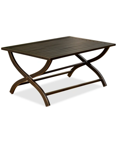 Furniture Closeout! Haywood Coffee Table In Cast Horizon