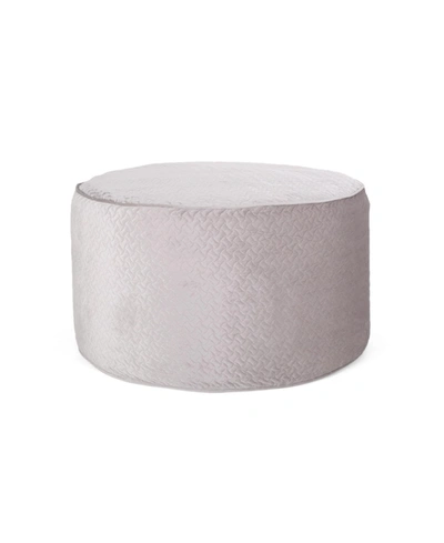 Noble House Barker Bean Bag In Grey