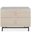 Safavieh Herschel Cabinet In Grey And Black