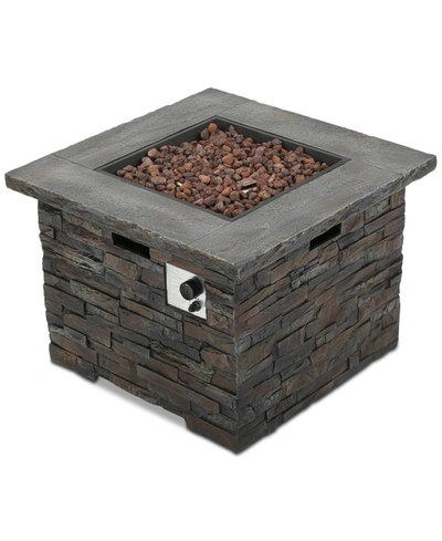 Noble House Hamden Gas Fire Pit In Natural