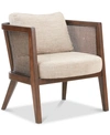 Furniture Sonia Accent Chair In Camel
