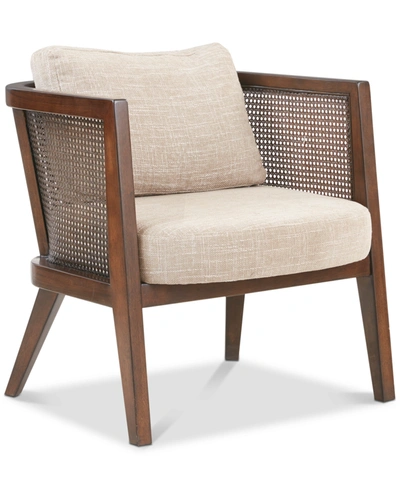 Furniture Sonia Accent Chair In Camel