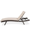 NOBLE HOUSE PIETRO OUTDOOR CHAISE LOUNGE WITH CUSHION