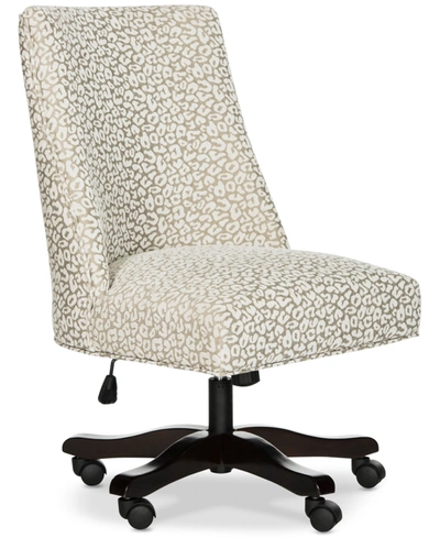 Safavieh Rolden Desk Chair In White
