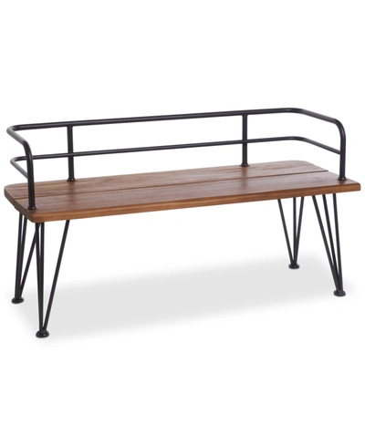 Noble House Brooke Acacia Bench In Teak