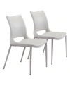 ZUO ACE DINING CHAIR, SET OF 2