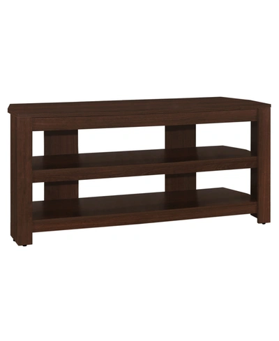 Monarch Specialties Tv Stand - 42" L Cherry Corner In Brown