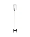 Hudson & Canal Panos Floor Lamp In Black