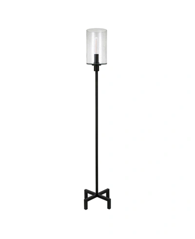 Hudson & Canal Panos Floor Lamp In Black