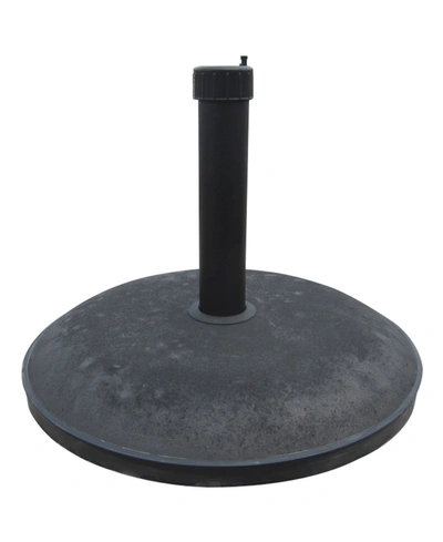 Noble House Langdon Round Umbrella Base In Black