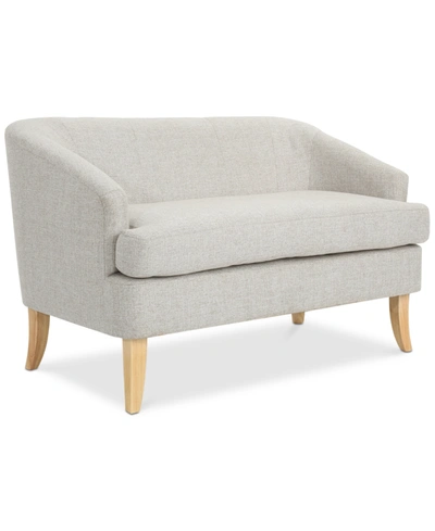 Noble House Beline 49" Loveseat In Beige