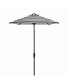 Safavieh Iris 7.5 Ft Square Umbrella In White