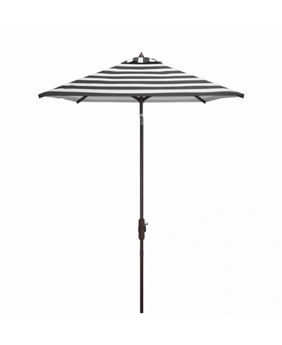 Safavieh Iris 7.5 Ft Square Umbrella In White