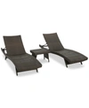 NOBLE HOUSE CARLSBAD 3-PC. LOUNGE SET