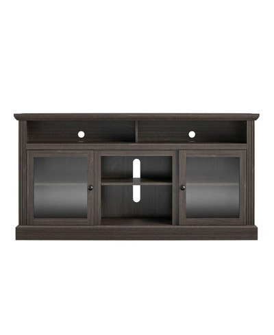 A Design Studio Schroeder Creek Tv Stand For Tvs Up To 65" In Brown