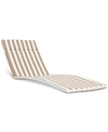 NOBLE HOUSE BRAYDEN OUTDOOR CHAISE LOUNGE CUSHION