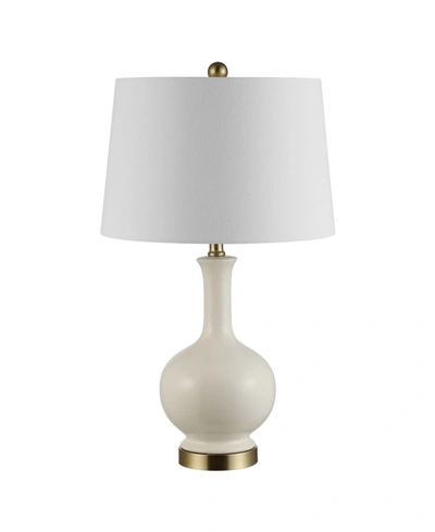 Safavieh Bowie Ceramic Table Lamp In Cream