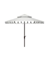 Safavieh Venice 9' Doubletop Umbrella In White