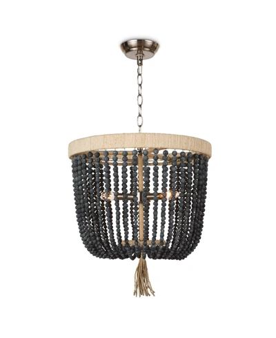 Regina Andrew Design Regina Andrew Milos Chandelier In Blue