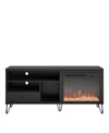 A DESIGN STUDIO MAXWELL FIREPLACE TV STAND FOR TVS UP TO 65"