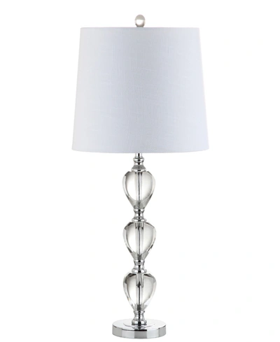 Jonathan Y Cole Led Table Lamp In White