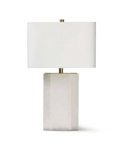 Regina Andrew Design Regina Andrew Grace Alabaster Table Lamp In Neutral