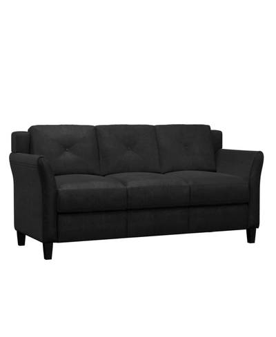 Lifestyle Solutions Harvard Sofa In Black