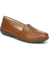Soul Naturalizer Kacy Womens Leather Slip On Loafers In Banana Bread Leather
