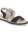 Lifestride Zing Slingback Sandal In Navy