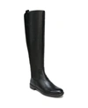 Franco Sarto Women's Meyer Knee High Riding Boots In Black Leather