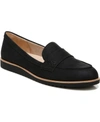 Lifestride Zee Loafer In Black/black Microsuede