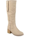 Journee Collection Journee Sanora Knee High Boot In Stone