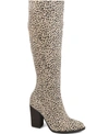 Journee Collection Kyllie Tall Boot In Beige