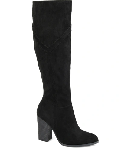 Journee Collection Journee Women's Tru Comfort Foam Kyllie Boot In Black
