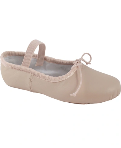 Dance Class Toddler One Piece Sole Ballet In Pink