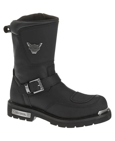 Harley Davidson Harley-davidson Shift Men's Motorcycle Riding Boot Men's Shoes In Blk  En