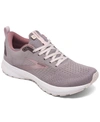 Brooks Women's Revel 4 Running Sneakers From Finish Line In Almond/metallic