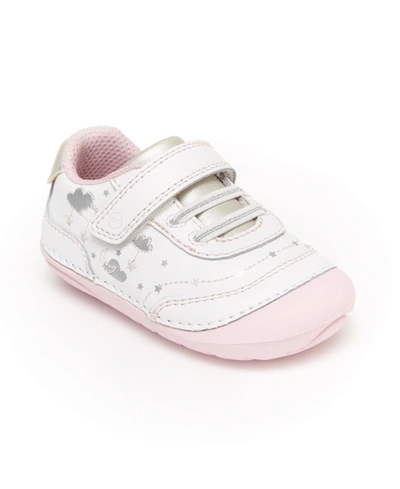 Stride Rite Adalyn Toddler Girls Casual Shoes In White