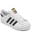 ADIDAS ORIGINALS ADIDAS LITTLE KIDS SUPERSTAR CASUAL SNEAKERS FROM FINISH LINE