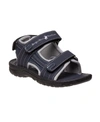 Beverly Hills Polo Club Toddler Boys Summer Sport Outdoor Sandals In Navy