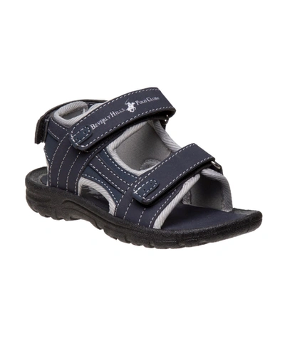 BEVERLY HILLS POLO CLUB TODDLER BOYS SUMMER SPORT OUTDOOR SANDALS