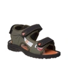 Rugged Bear Toddler Boys Outdoor Sport Sandals In Olive