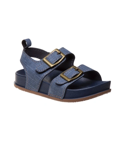 Rugged Bear Toddler Boys Sport Casual Sandals In Blue