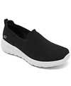 Skechers Go Walk Joy Sensational Day Sneaker In Black