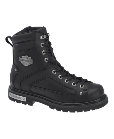 Harley Davidson Harley-davidson Abercorn Men's Motorcycle Riding Boot Men's Shoes In Blk Boo