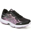 Ryka Devotion Plus 3 Walking Women's Shoes Women's Shoes In Black Polyurethane/fabric/synthetic