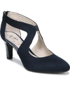 Lifestride Giovanna 2 Pump In Navy Microsuede