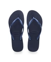 Havaianas Women's Slim Sparkle Ii Sandals Women's Shoes In Navy Blue