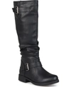 JOURNEE COLLECTION WOMEN'S WIDE CALF STORMY BOOTS