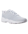 Propét Women's Stability Fly Sneakers Women's Shoes In White/silver
